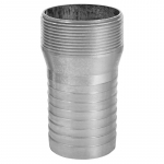 3/4" Aluminum Male NPT Combination Nipple Fitting