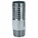 1 x 3/4" Zinc Plated Steel Nipple