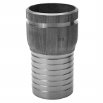 1" 316 Stainless Steel Combination Nipple