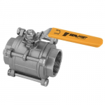 Seat Locking Handle Ball Valve
