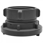 Hardcoat Aluminum Swivel Female Coupling