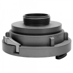 Hardcoat Aluminum Rigid Male Adapter Fitting