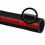1-1/2" Black Nitrile Tank Truck Hose, 100'