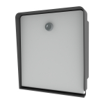 Custom Polycarbonate Enclosure Post Mount