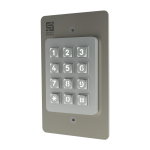 RemotePro Wiegand-Output Keypad Single Gang