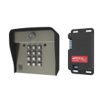 Ridge Keypad HD and Transceiver, 433-MHz