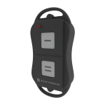 Remote for Ridge Transceivers 433-MHz