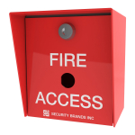 Fire Access Box for Knox Key Switch