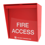 Fire Access Box for Pad Lock