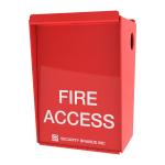 Fire Access Box with Cable Release