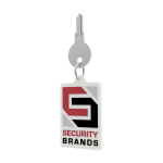 Key with Logo Keychain