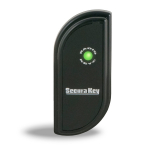 RemotePro CR Proximity Card Reader, Secura Key