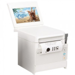 Receipt Printer, P-USB, DSP-A01-K1, White