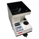 Coin Counter with Batching, Large Hopper, 220V