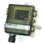 CT1O CO2 Sensor, Outdoor, LCD, TempTransmitter
