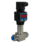 Wet Pressure Sensor 3-valve 0-10PSID 4-20mA