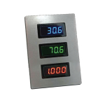 Room Remote LED Display Trible Blue/Green/Red