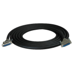 Audio Cable Crossover 25Pin DSub Male, 15 ft