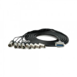 Audio Cable Mogami 25-Pin D-Sub Male, 5'