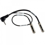 Cable iPhone Right-Angle 3.5mm TRRS Plug