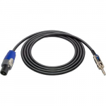 Neutrik 2-Pole SpeakON - 1/4 TS Cable, 10 Foot