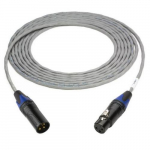 DMX Cable Plenum 3-Pin XLR to 3-Pin XLR, 100ft