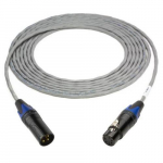 DMX Cable Plenum 3-Pin XLR to 5-Pin XLR, 100ft