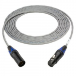 DMX Cable Plenum 5-Pin XLR to 3-Pin XLR, 100ft