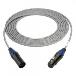 DMX Cable Plenum 5-Pin XLR to 5-Pin XLR, 100ft