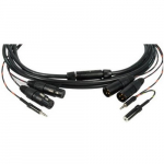ENG Camera Field Breakaway Cable, 15ft