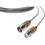 Catskill Silver Audio Cable w CARDAS XLR, 10 Foot