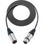 Audio Cable 5-Pin XLR M - 5-Pin XLR F, 18 Inch