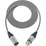 Audio Cable 6-Pin XLR M - F Switchcraft, 1 Foot
