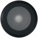 DLX Series Down Light, Black Housing