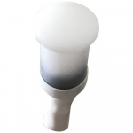 Round Accent Light Polymer Housing