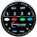 Round Zone Controller 4 Channel Remote