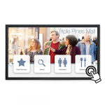 MultiSync Display IPS 32" FHD Touch Screen IR Touch