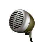 "Green Bullet" Harmonica Microphone