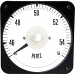 Frequency Meter, Taut-Band, 45-65 Hz