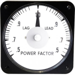 Power Factor Meter, Taut Band, 480V