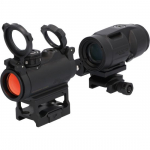 Romeo MSR Red Dot Sight and Juliet3 Magnifier Kit
