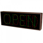 TCL926GR-100/120-277VAC Open | Closed LED Sign