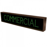 TCL734G-150/120-277VAC Commercial LED Sign