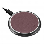 Premium Wireless Smartphone Charger Pad, Brown