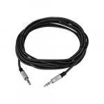 Woven Fabric Braided Stereo Aux Cable, 3m, 3.5mm