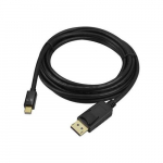 Mini DisplayPort to DisplayPort Cable, Black, 3m