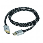 Woven Braided High Speed HDMI Cable, 2m