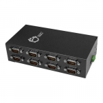 8-Port Industrial USB to RS-232 Serial Adapter