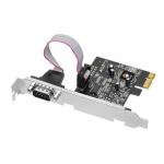 Dual Profile PCI Express, RS232 Serial Adapter