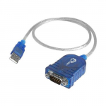 USB to Serial RS-232 9pin Cable, 25"